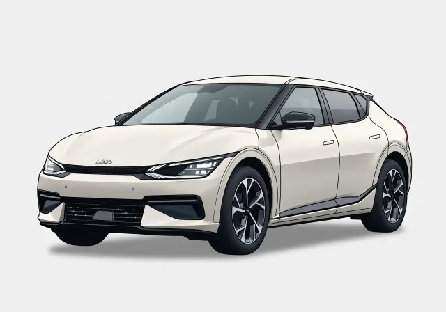 2022 Kia EV6 Wind