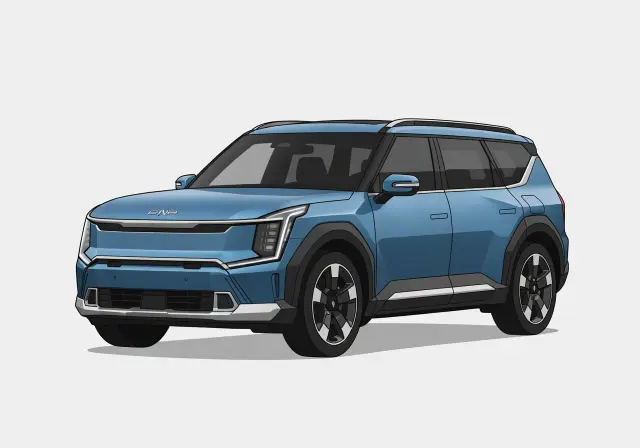 2024 Kia EV9 Land