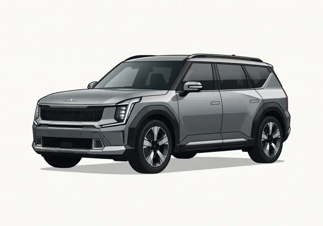 2024 Kia EV9 Land (W/ Boost)