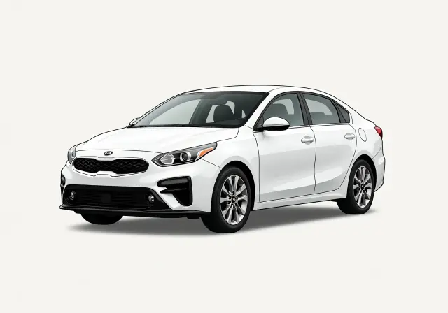 2019 Kia Forte EX Launch Edition Sedan