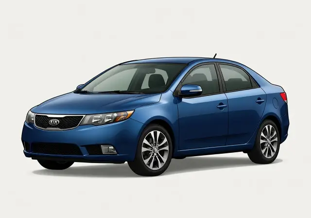 2010 Kia Forte EX Sedan