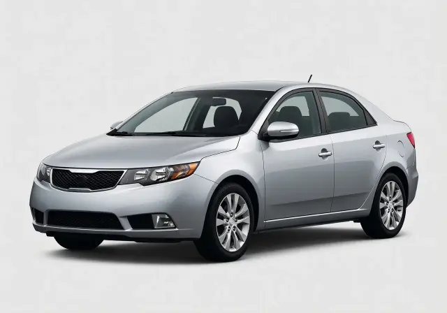 2011 Kia Forte EX Sedan