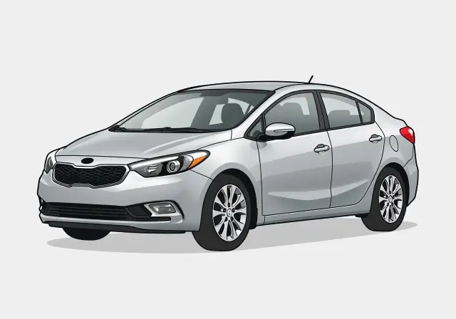 2014 Kia Forte EX Sedan