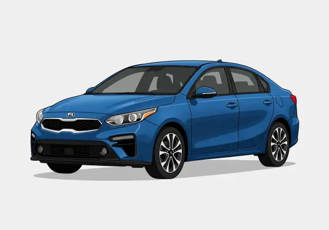 2019 Kia Forte EX Sedan