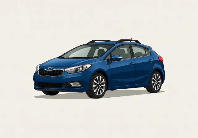 2014 Kia Forte Forte5 SX T-GDI 5-door Hatchback