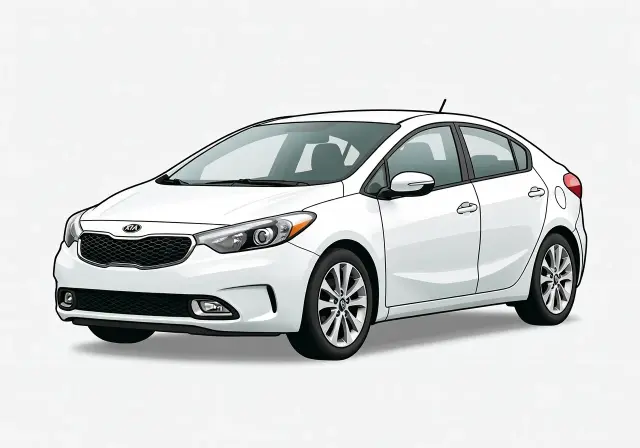 2015 Kia Forte Forte5 SX T-GDI 5-door Hatchback