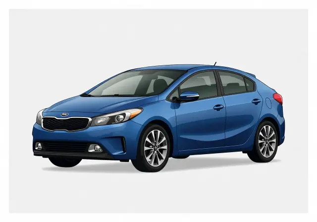 2017 Kia Forte Forte5 SX T-GDI 5-door Hatchback