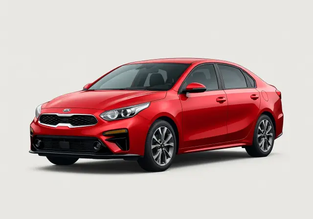 2020 Kia Forte GT Sedan