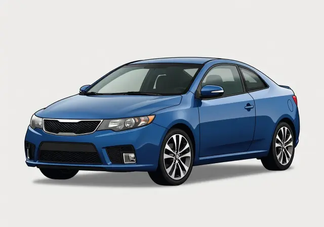 2010 Kia Forte Koup SX Coupe