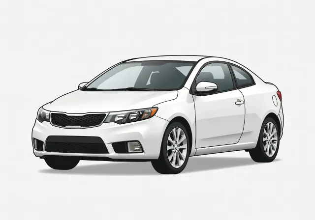 2014 Kia Forte Koup SX T-GDI Coupe