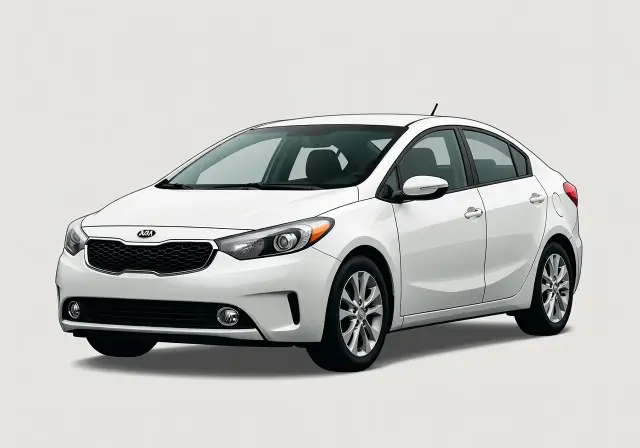 2017 Kia Forte S Sedan