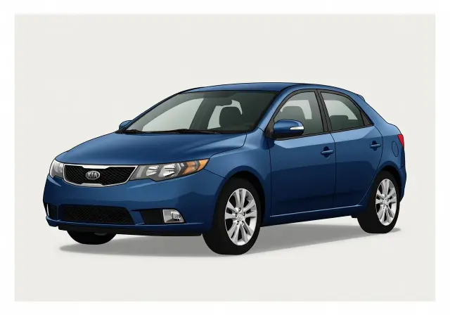 2011 Kia Forte SX 5-door Hatchback