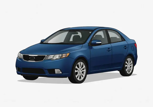2010 Kia Forte SX Sedan