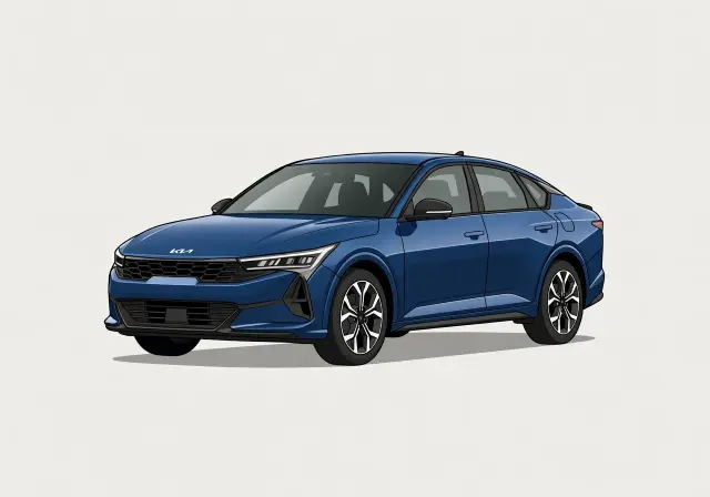2025 Kia K4 GT-Line Turbo