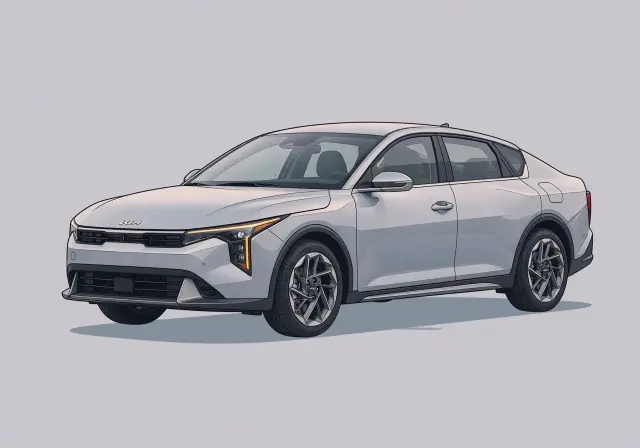2025 Kia K4 LXS