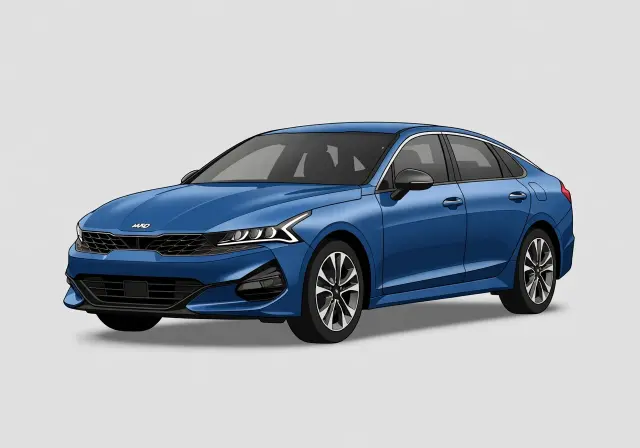 2021 Kia K5 EX Sedan