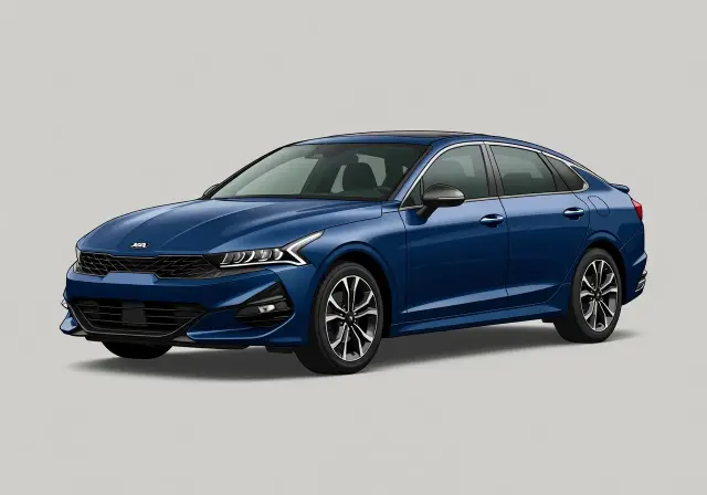 2021 Kia K5 GT-Line Sedan