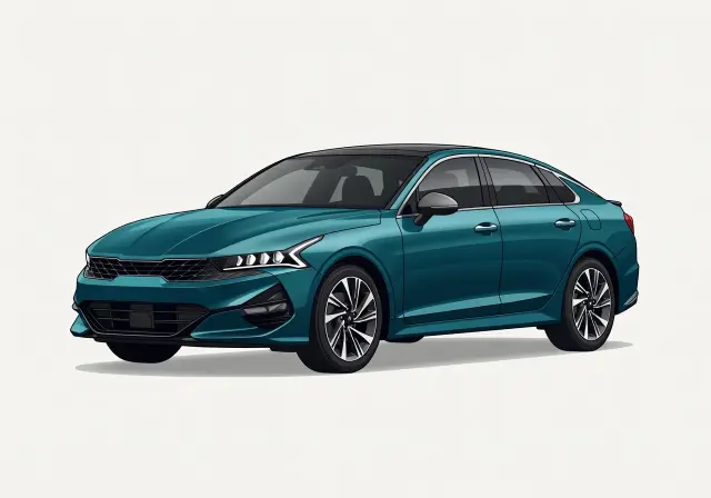 2021 Kia K5 GT Sedan