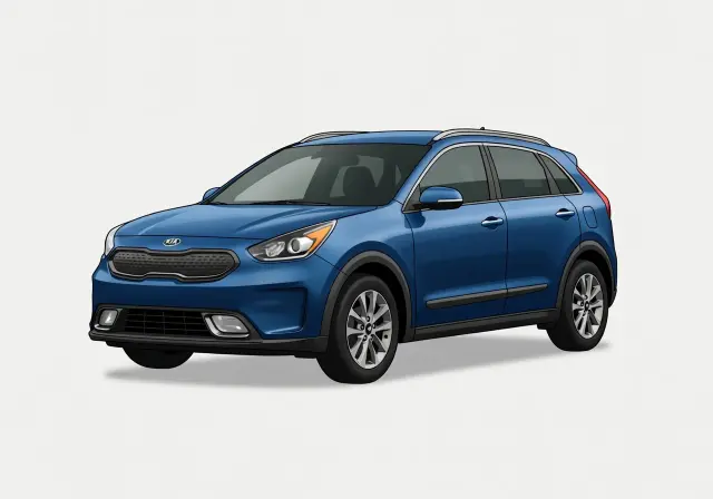 2017 Kia Niro EX EcoHybrid Hatchback