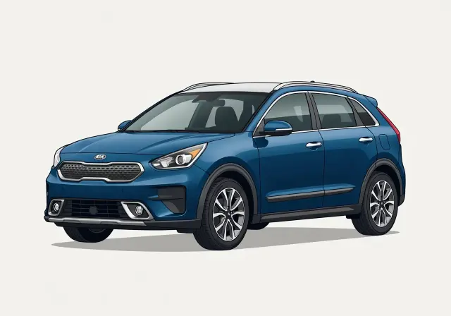 2020 Kia Niro EX Premium EcoHybrid Hatchback