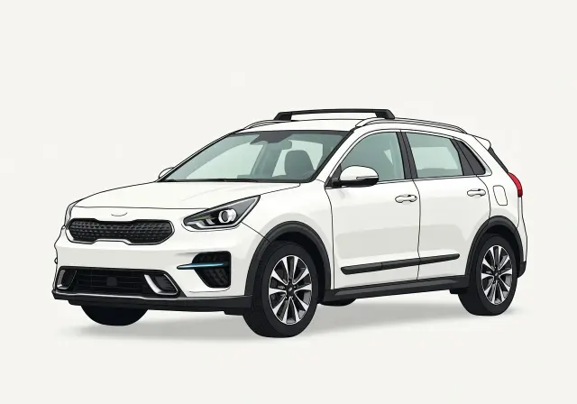 2023 Kia Niro Hybrid EX Touring  Hatchback