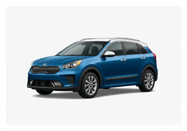 2017 Kia Niro LX EcoHybrid Hatchback