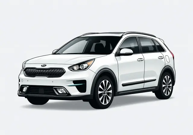 2017 Kia Niro Touring EcoHybrid Hatchback