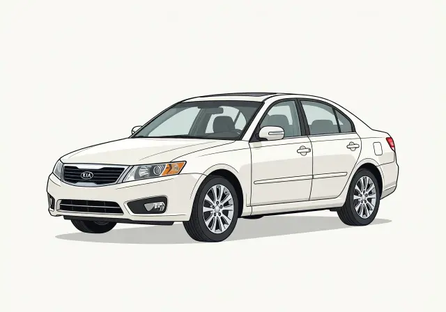 2007 Kia Optima EX