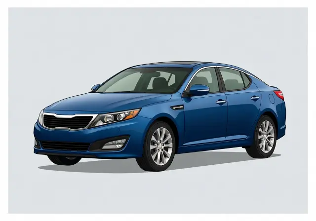 2008 Kia Optima EX
