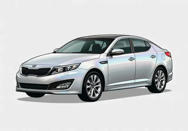 2012 Kia Optima EX