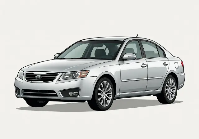 2007 Kia Optima EX V6