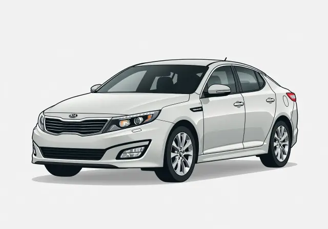 2014 Kia Optima Hybrid EX