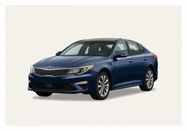 2017 Kia Optima Hybrid EX
