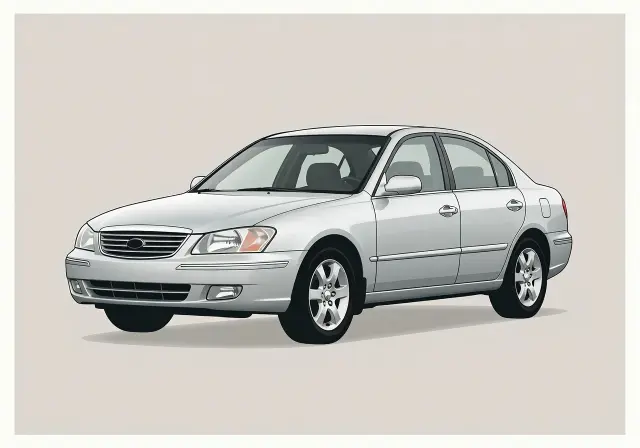 2001 Kia Optima SE V6