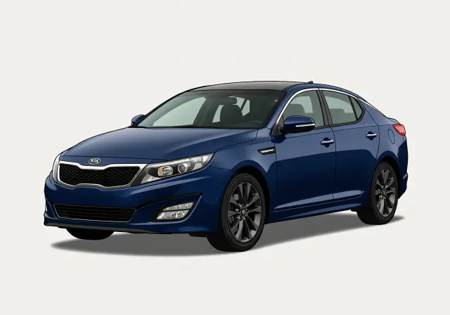2013 Kia Optima SX Limited Turbo