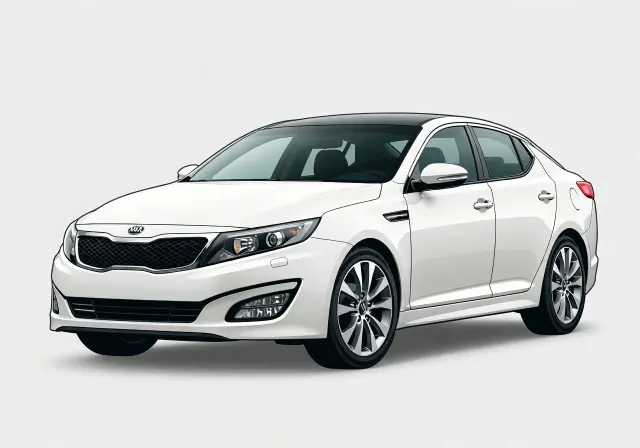 2011 Kia Optima SX Turbo