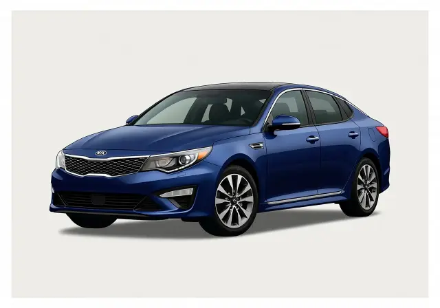 2016 Kia Optima SX Turbo