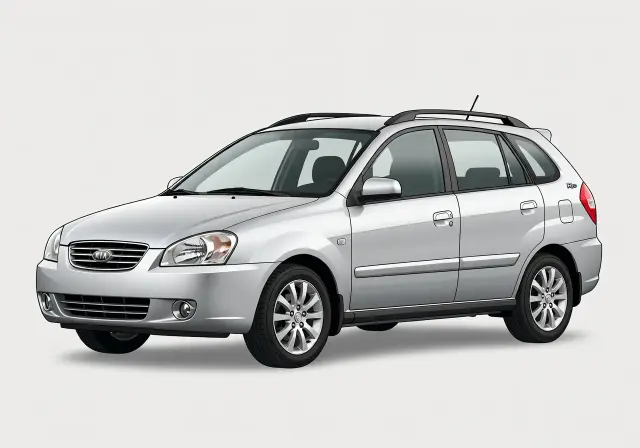 2004 Kia Rio Cinco Wagon