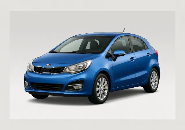 2012 Kia Rio EX 5-door Hatchback