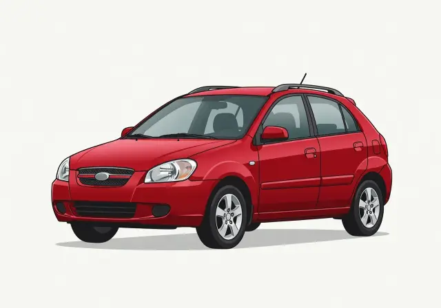 2006 Kia Rio Rio5 SX 5-door Hatchback