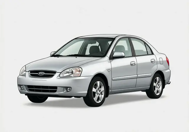 2001 Kia Rio Sedan