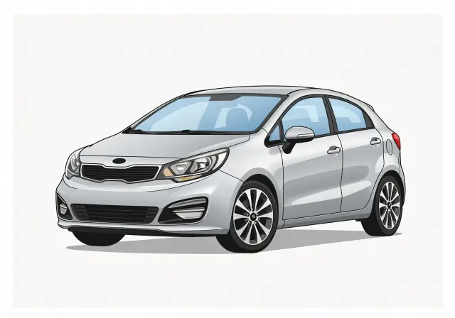 2012 Kia Rio SX 5-door Hatchback
