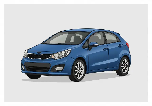 2013 Kia Rio SX 5-door Hatchback