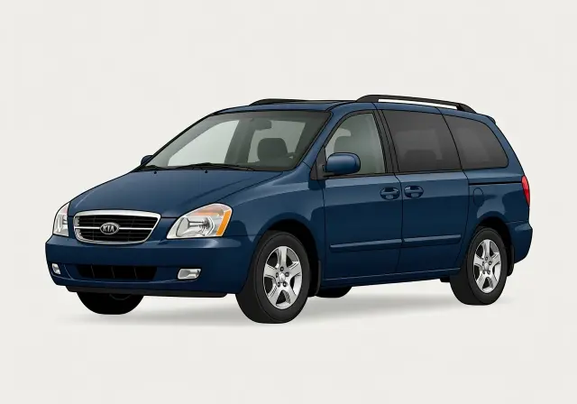 2002 Kia Sedona EX