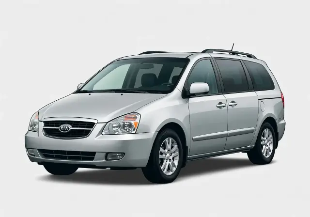 2006 Kia Sedona EX