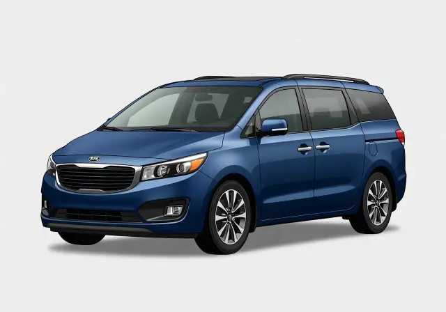 2015 Kia Sedona SXL