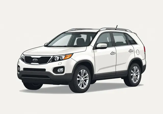 2011 Kia Sorento EX