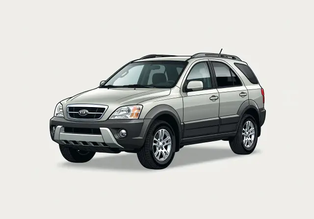 2003 Kia Sorento EX V6