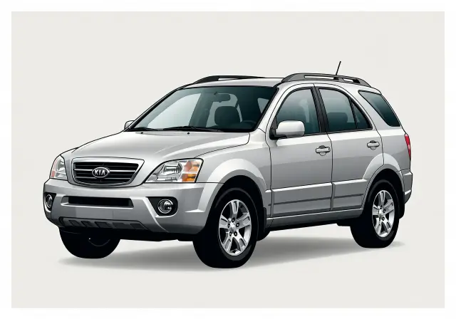 2004 Kia Sorento EX V6