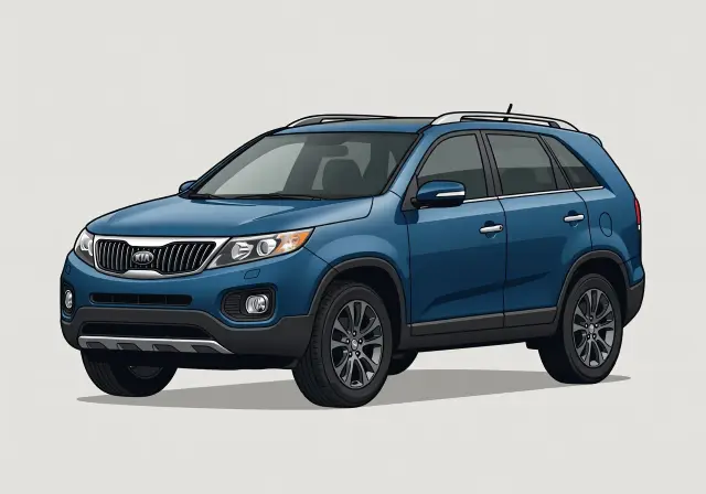 2011 Kia Sorento EX V6